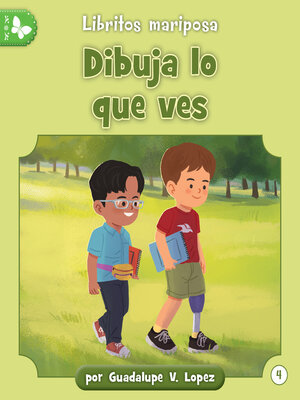 cover image of Dibuja lo que ves